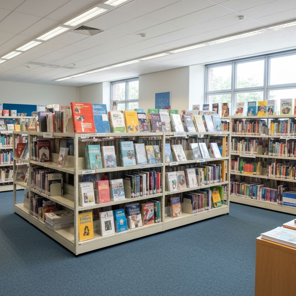 Diverse educational materials and resources