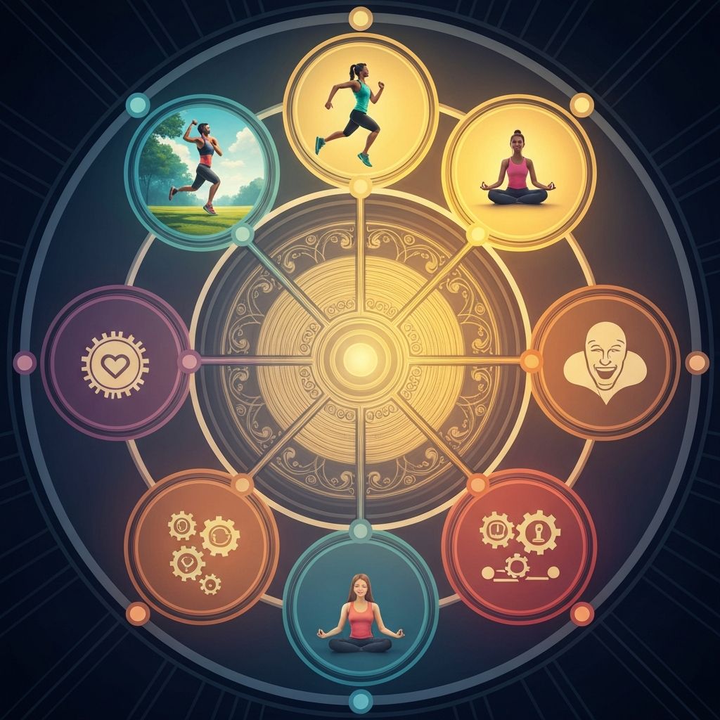 Balanced lifestyle components